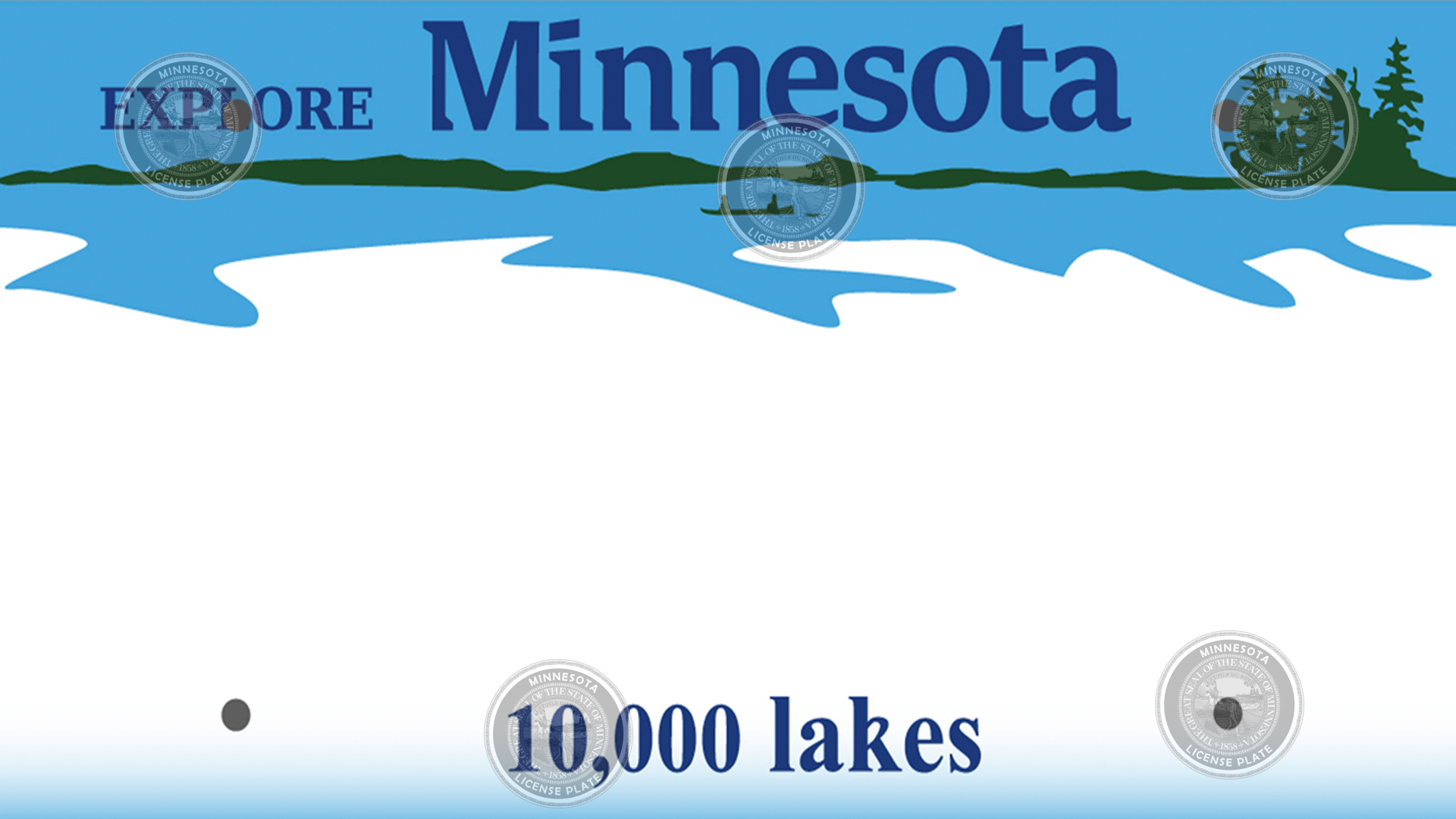 How Much Does It Cost To Get License Plates In Minnesota at John Wenger